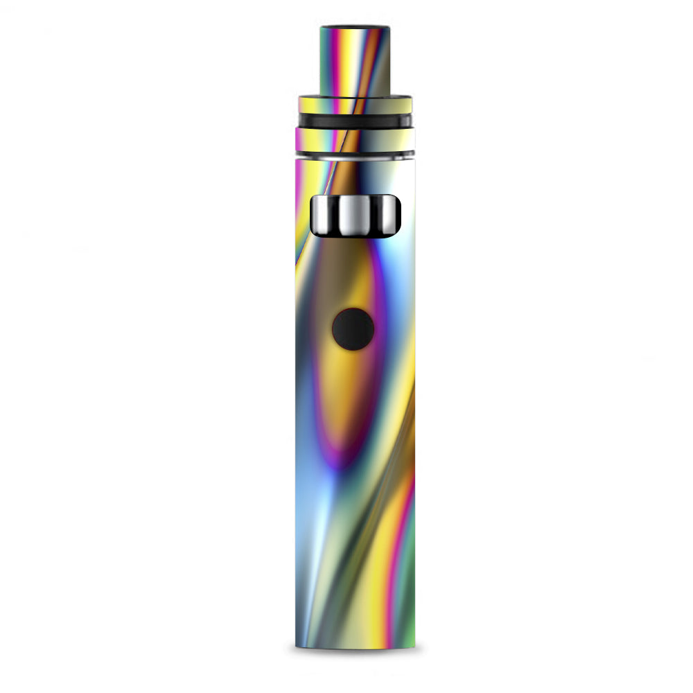  Oil Slick Rainbow Opalescent Design Awesome Smok Stick AIO Skin