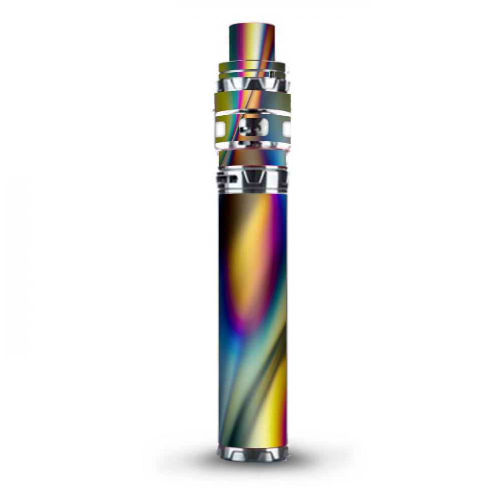  Oil Slick Rainbow Opalescent Design Awesome Stick Prince TFV12 Smok Skin