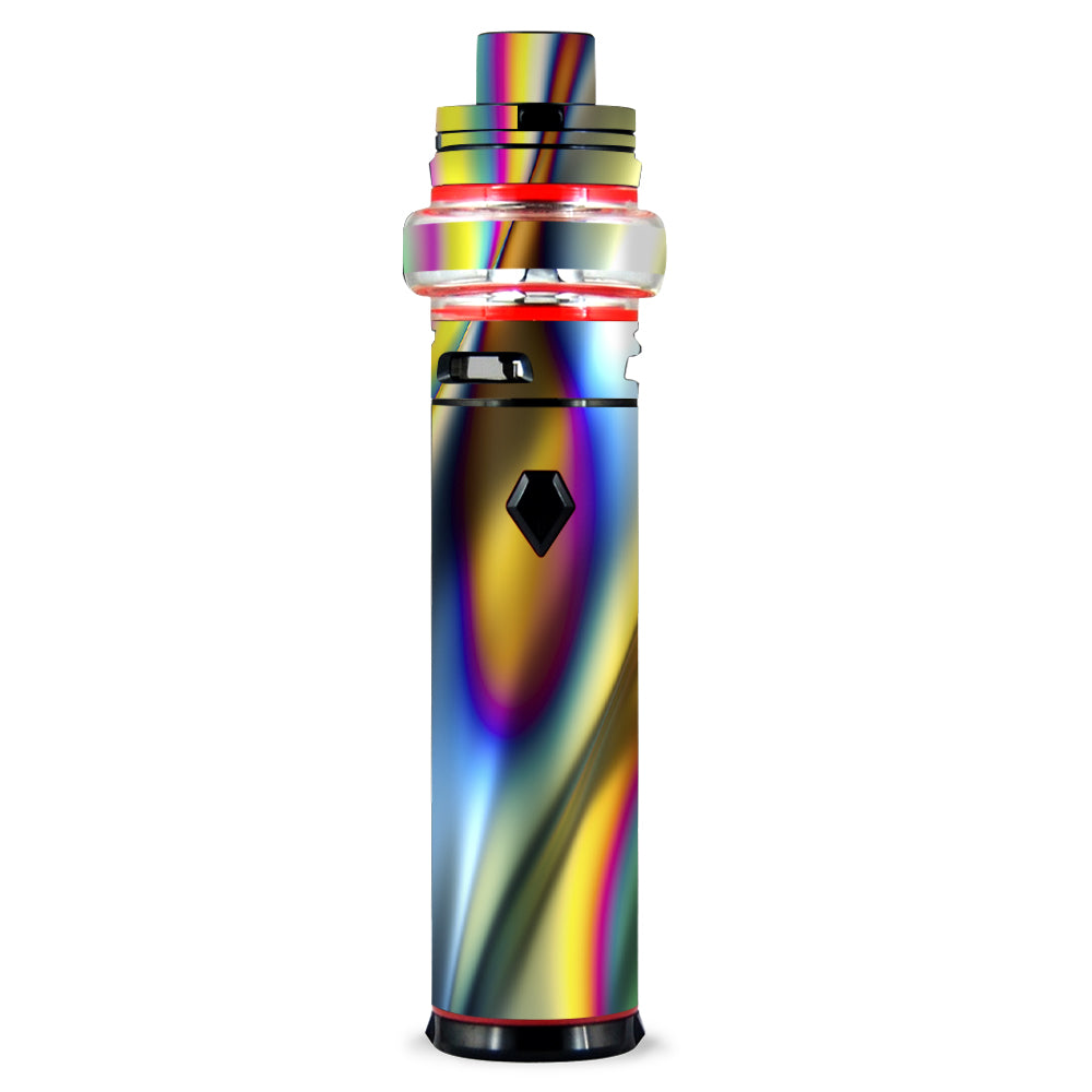  Oil Slick Rainbow Opalescent Design Awesome Smok stick V9 Max Skin