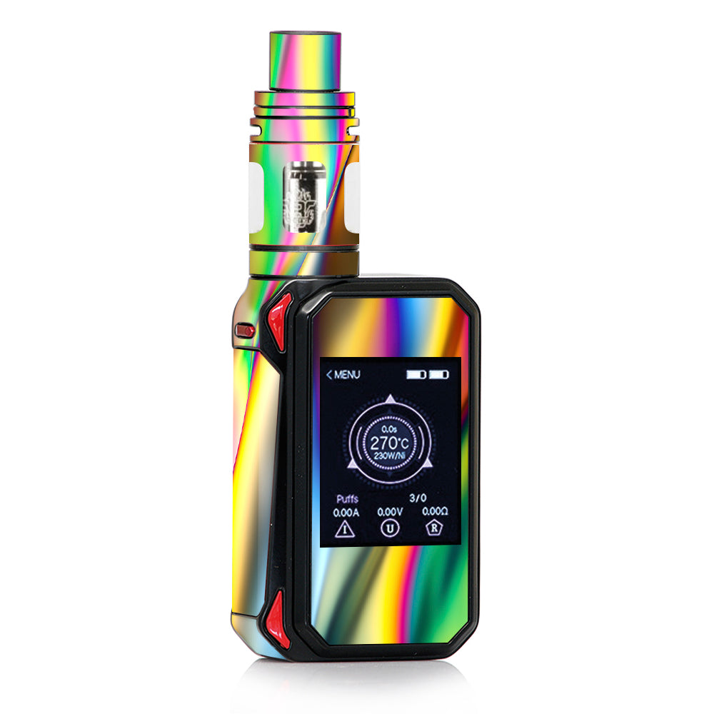  Oil Slick Rainbow Opalescent Design Awesome Smok G-priv 2 Skin