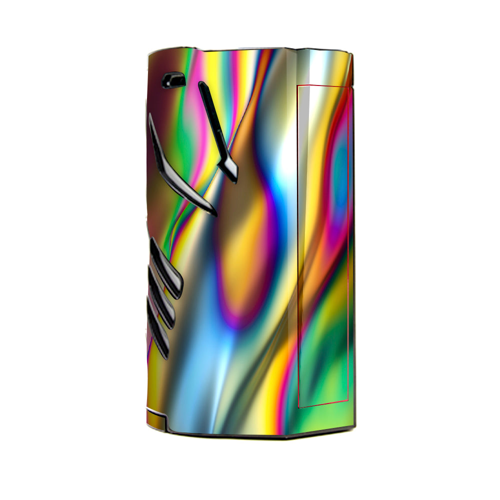  Oil Slick Rainbow Opalescent Design Awesome T-Priv 3 Smok Skin