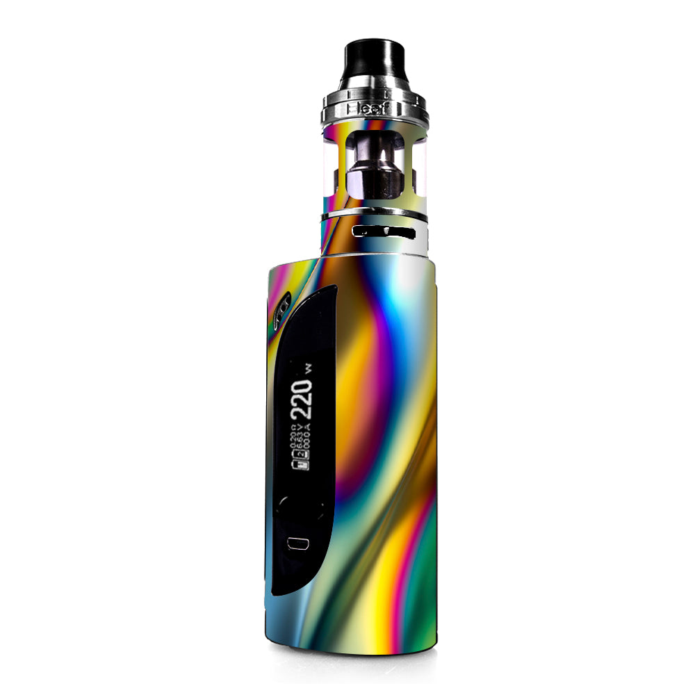  Oil Slick Rainbow Opalescent Design Awesome eLeaf IKONN 220 Skin