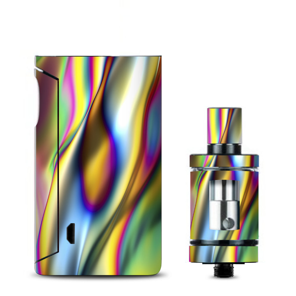  Oil Slick Rainbow Opalescent Design Awesome Vaporesso Drizzle Fit Skin