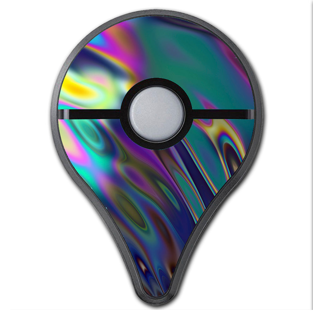  Oil Slick Opal Colorful Resin  Pokemon Go Plus Skin