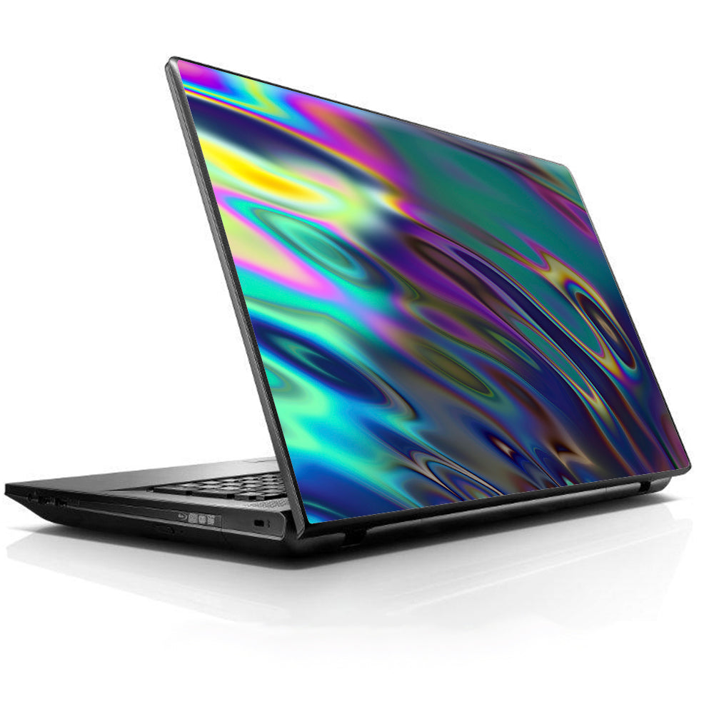  Oil Slick Opal Colorful Resin  HP Dell Compaq Mac Asus Acer 13 to 16 inch Skin