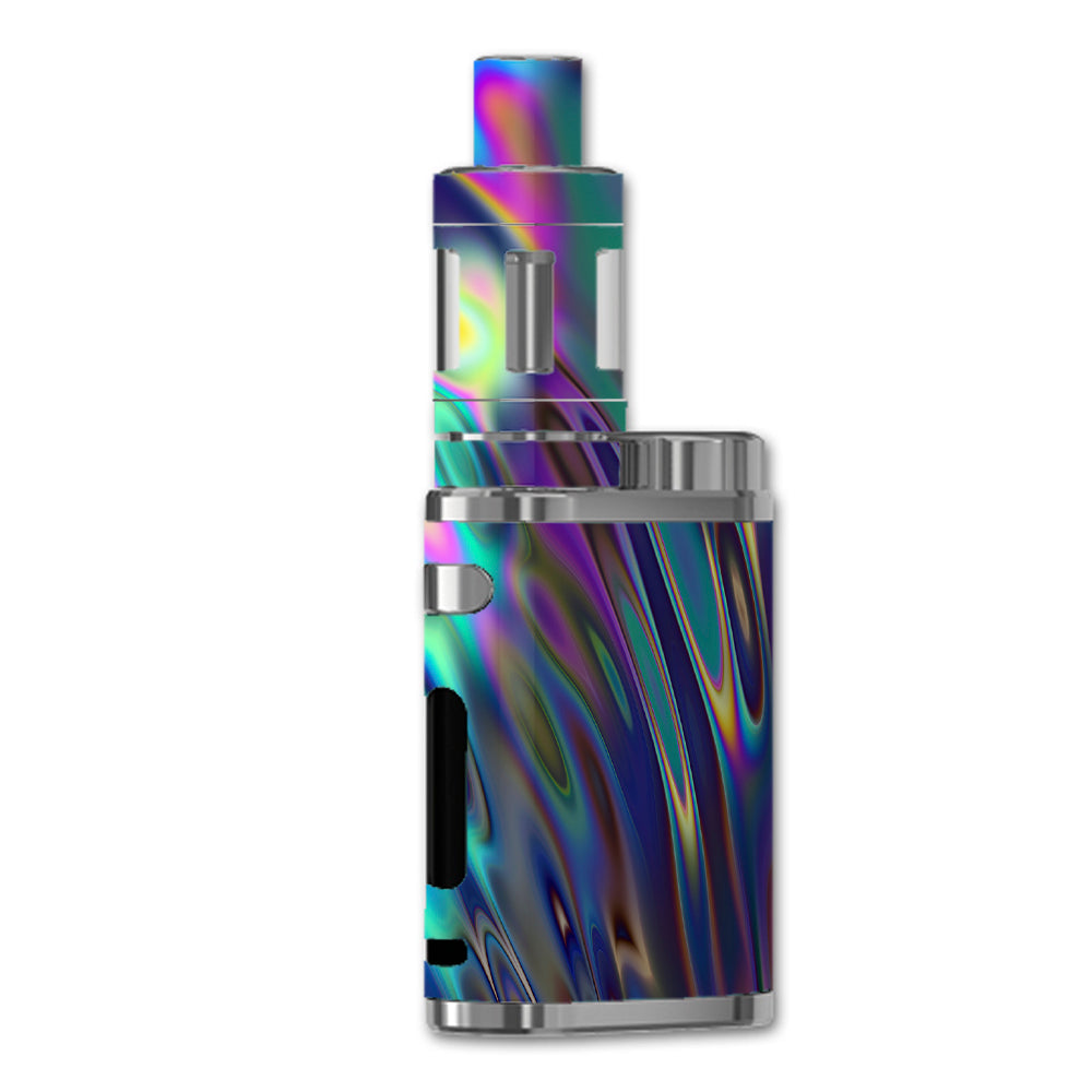  Oil Slick Opal Colorful Resin  eLeaf iStick Pico 75w Skin