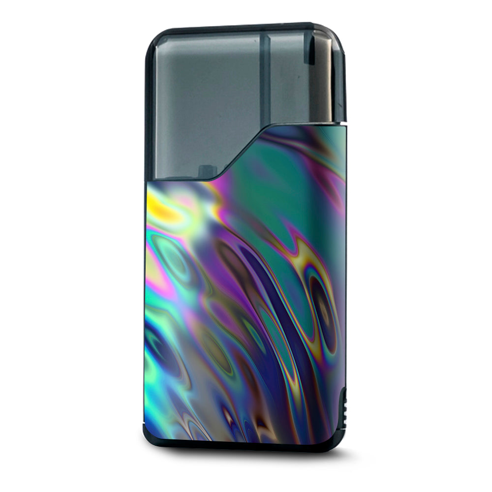 Skin Decal Vinyl Wrap for Suorin Air Kit Vape skins stickers cover / Oil  Slick Opal Colorful Resin  itsaskin.com