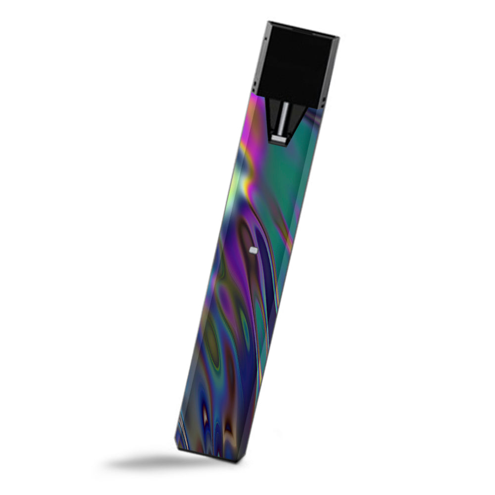  Oil Slick Opal Colorful Resin  Smok Fit Ultra Portable Skin