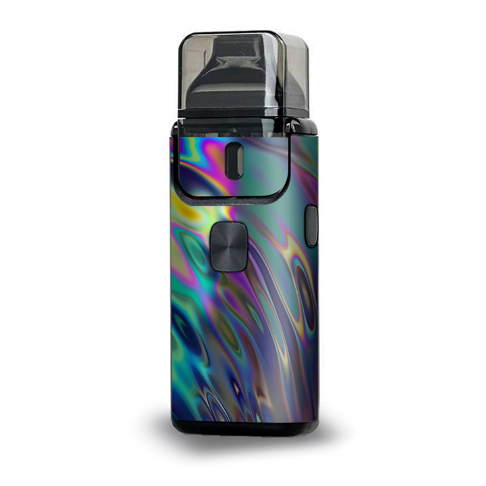  Oil Slick Opal Colorful Resin  Aspire Breeze 2 Skin
