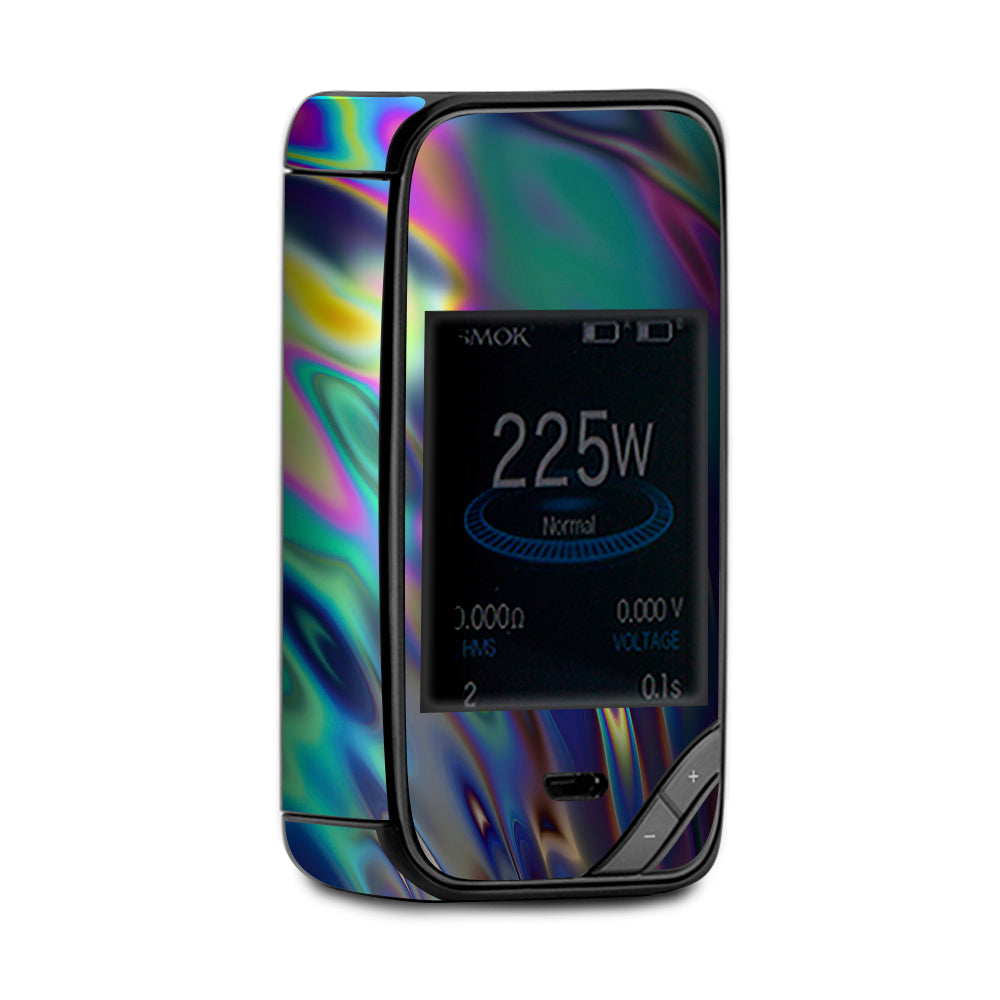  Oil Slick Opal Colorful Resin  X-Priv Smok Skin