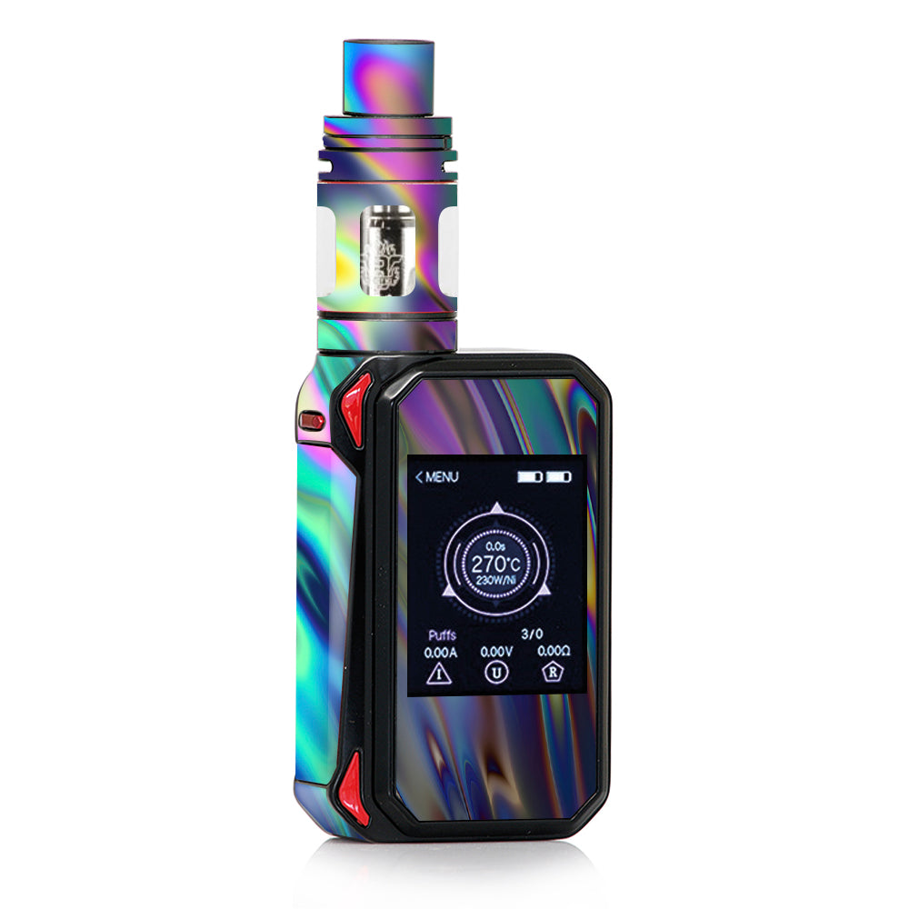  Oil Slick Opal Colorful Resin  Smok G-priv 2 Skin