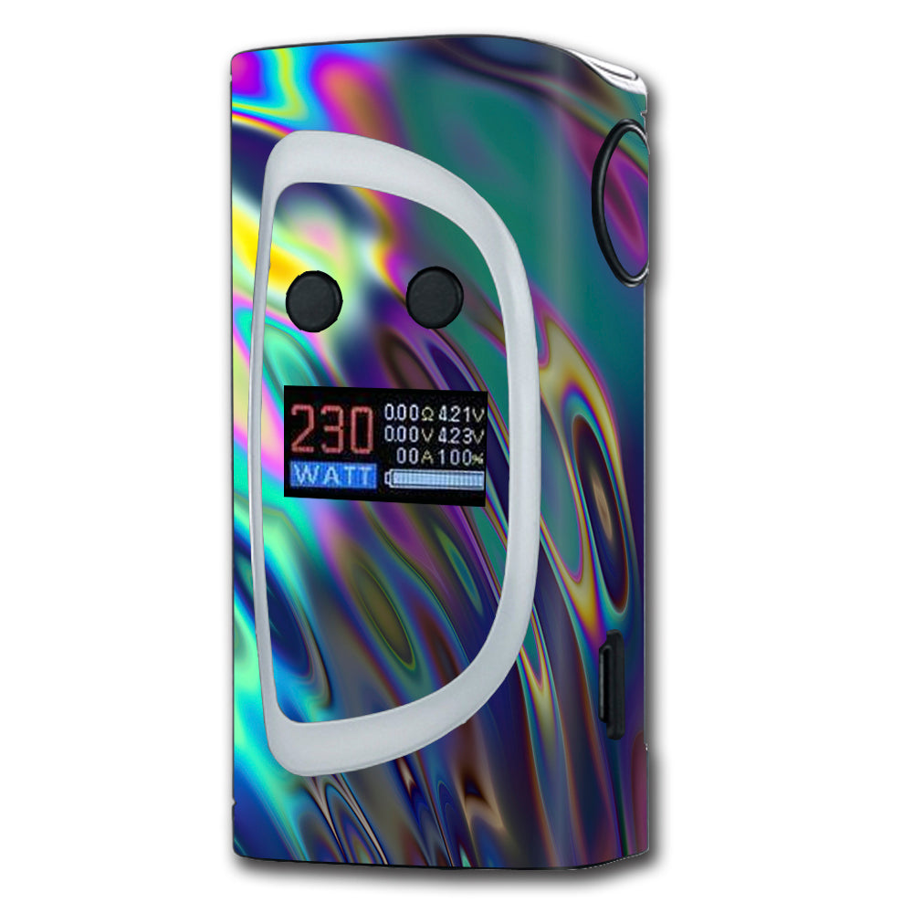 Kaos Vape Mod Oil Slick Opal Colorful Resin Sigelei Kaos Spectrum 230W Skin Sigelei Kaos Spectrum 230W TC Box Mod | Budget Vapors Kaos Vape Mod Oil Slick Opal Colorful Resin Sigelei Kaos Spectrum 230W Skin Sigelei Kaos Spectrum 230W TC Box Mod | Budget Vapors