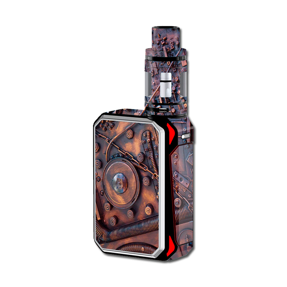 Skin Decal for Smok Smok G-Priv Vape / Steampunk Metal Panel Vault Fan Gear itsaskin.com Skin Decal for Smok Smok G-Priv Vape / Steampunk Metal Panel Vault Fan Gear itsaskin.com