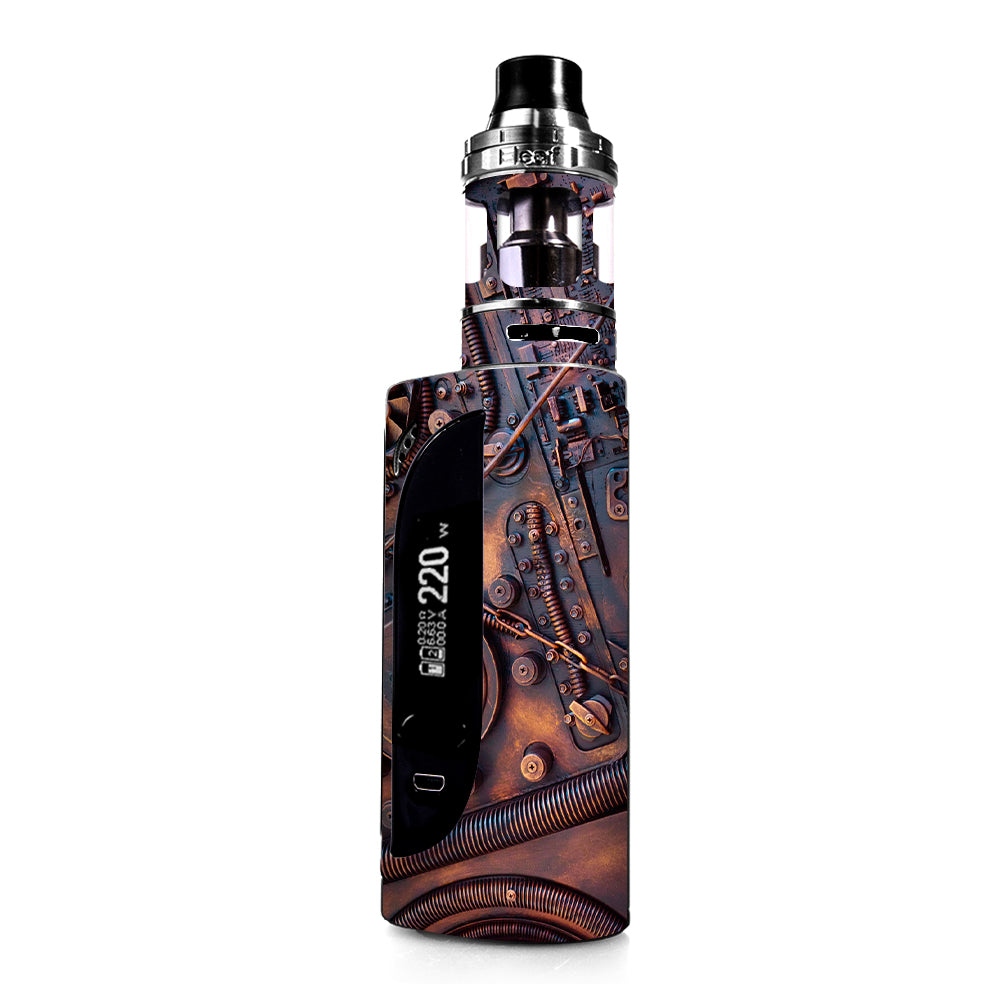 Steampunk Metal Panel Vault Fan Gear eLeaf IKONN 220 Skin
