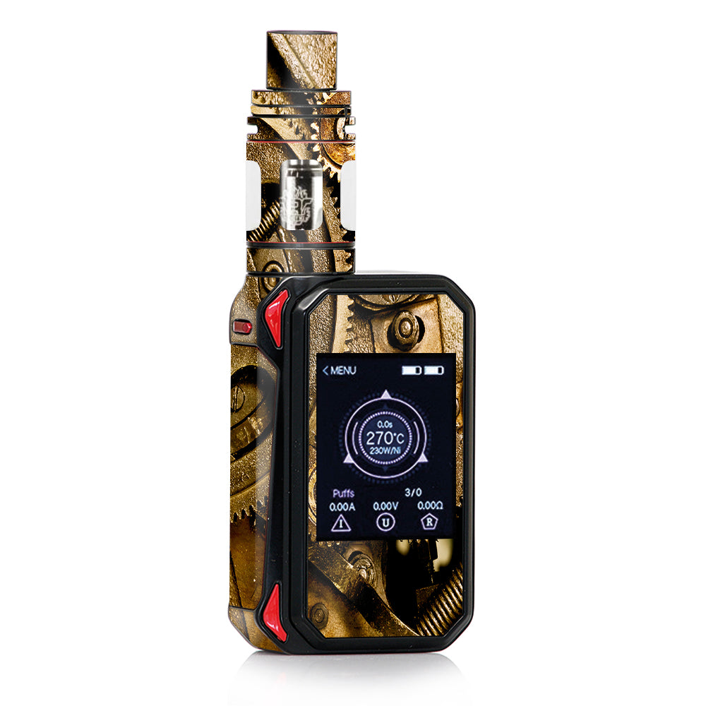  Steampunk Gears Steam Punk Old Smok G-priv 2 Skin