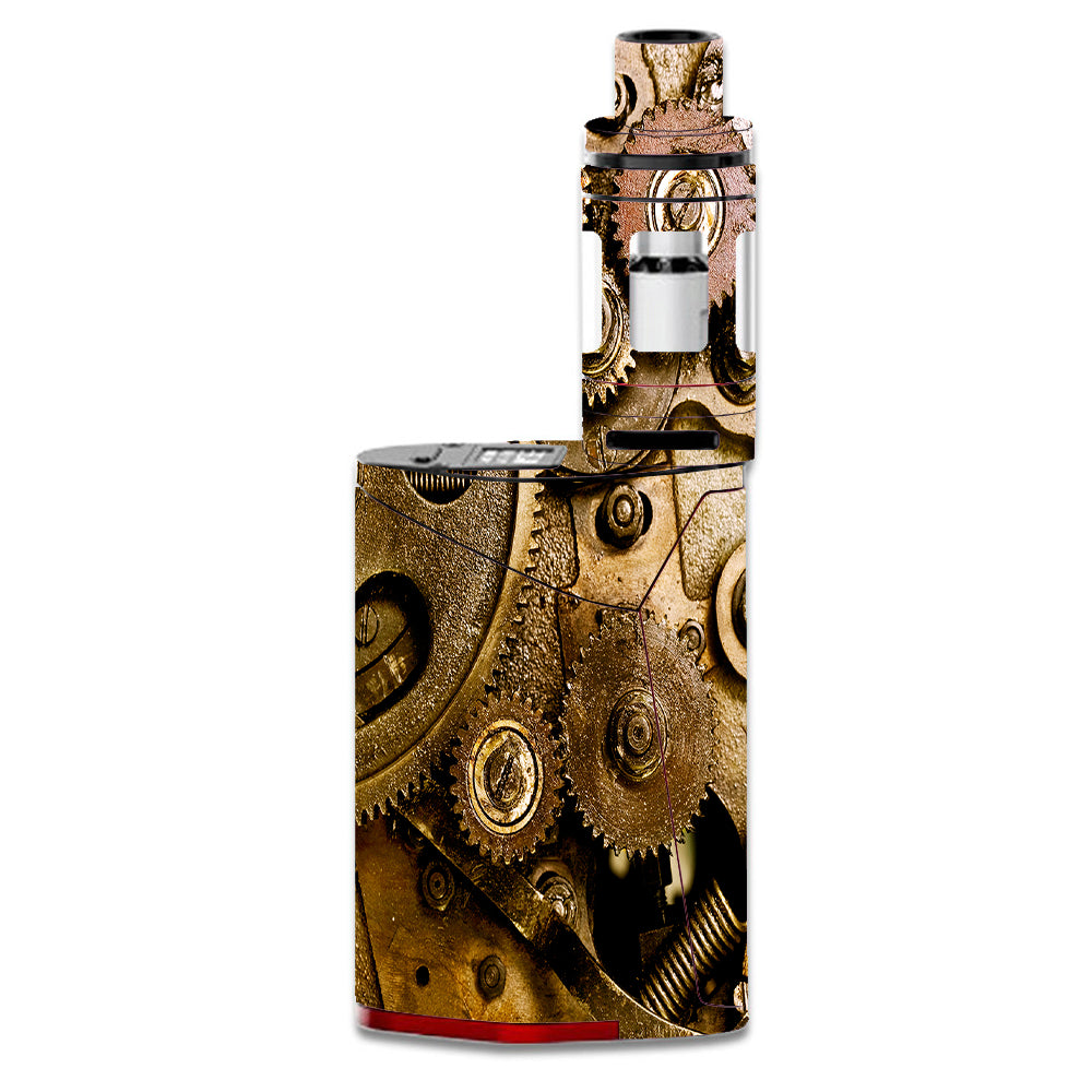 Skin Decal for Smok GX350 TC Vape / Steampunk Gears Steam Punk Old itsaskin.com Skin Decal for Smok GX350 TC Vape / Steampunk Gears Steam Punk Old itsaskin.com