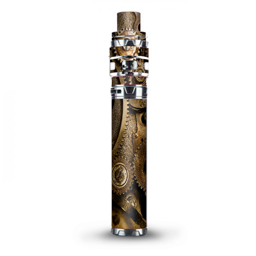  Steampunk Gears Steam Punk Old Stick Prince TFV12 Smok Skin