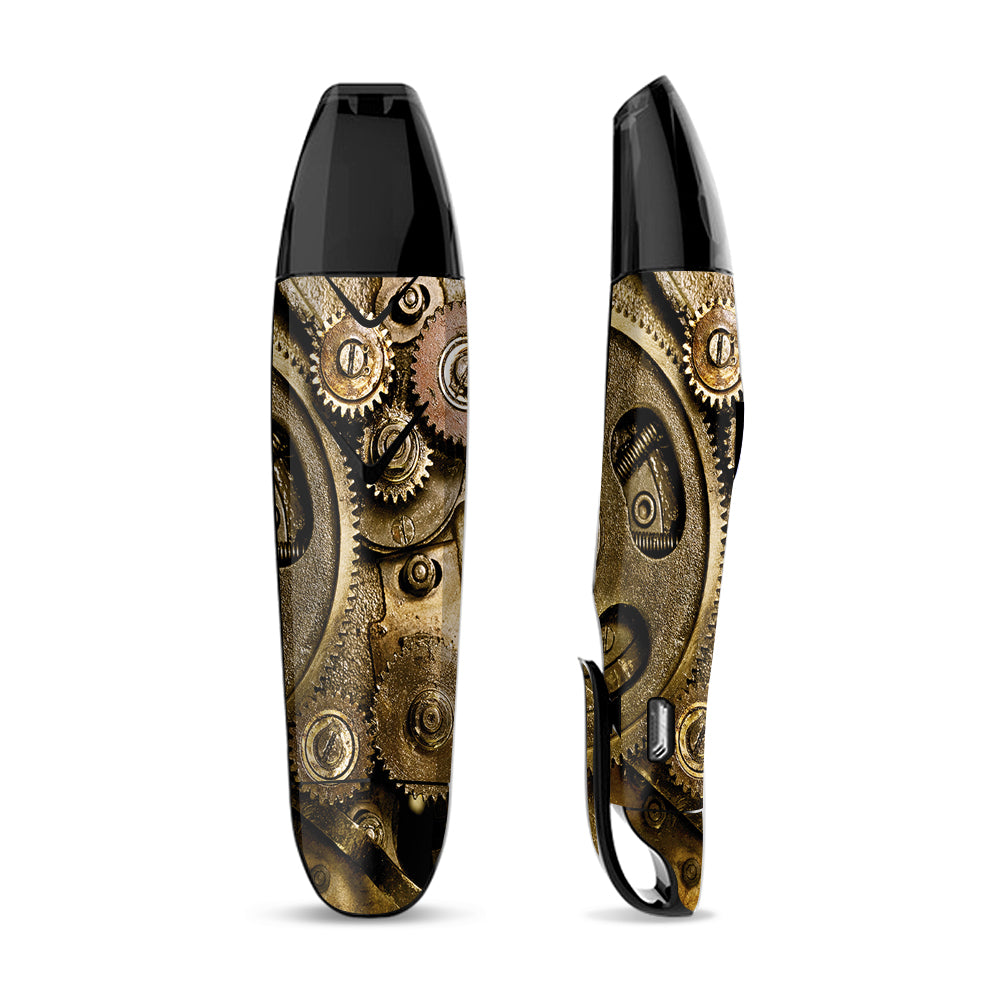 Skin Decal for Suorin Vagon  Vape / Steampunk Gears Steam Punk Old