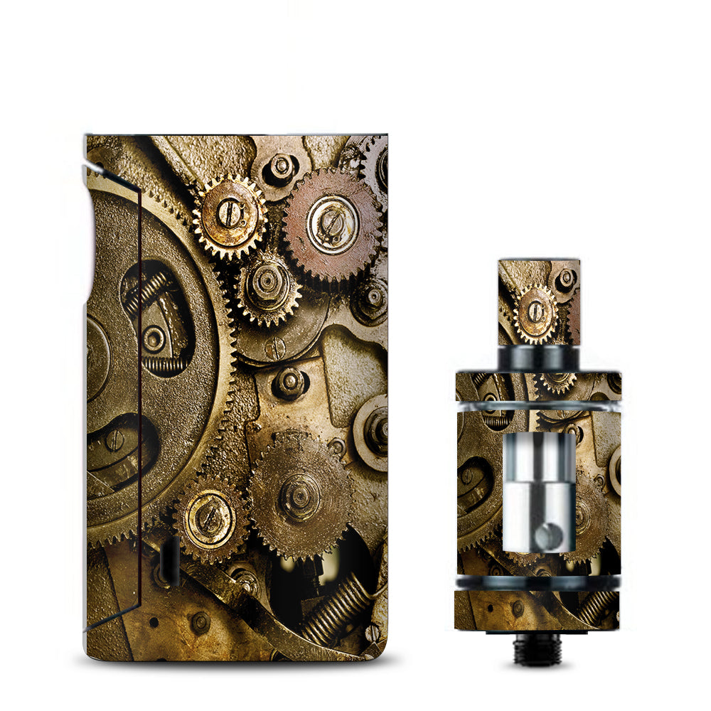  Steampunk Gears Steam Punk Old Vaporesso Drizzle Fit Skin