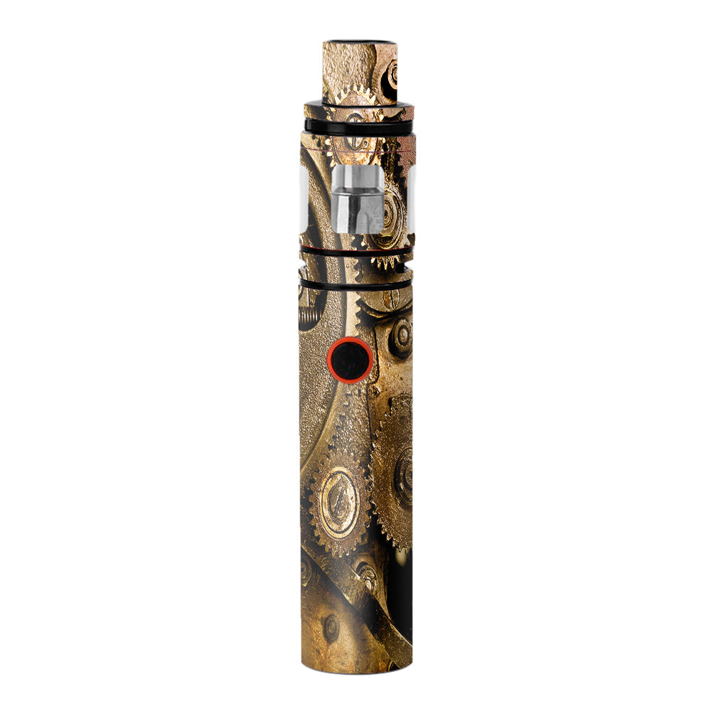 Steampunk Gears Steam Punk Old Smok Stick V8 Skin Steampunk Gears Steam Punk Old Smok Stick V8 Skin
