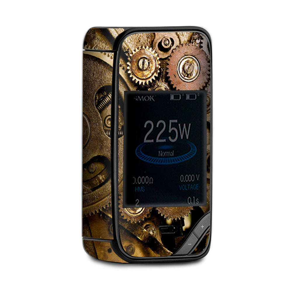  Steampunk Gears Steam Punk Old X-Priv Smok Skin