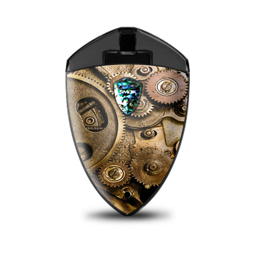  Steampunk Gears Steam Punk Old Smok Rolo Badge Skin
