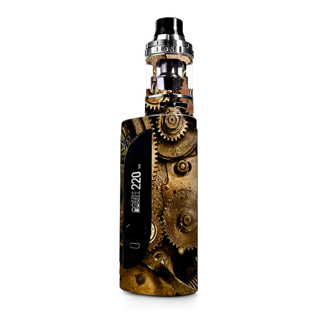  Steampunk Gears Steam Punk Old eLeaf IKONN 220 Skin