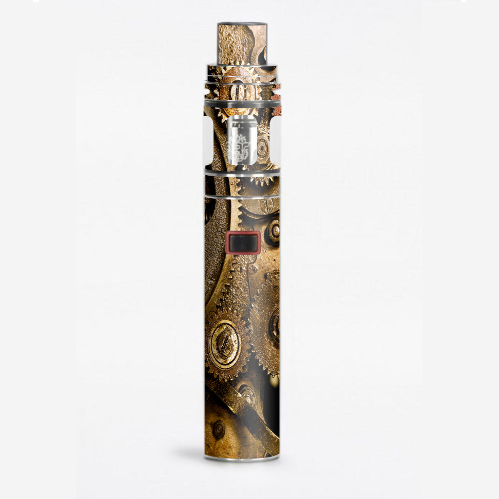 Skin Decal for Smok Stick X8 Vape / Steampunk Gears Steam Punk Old itsaskin.com Skin Decal for Smok Stick X8 Vape / Steampunk Gears Steam Punk Old itsaskin.com
