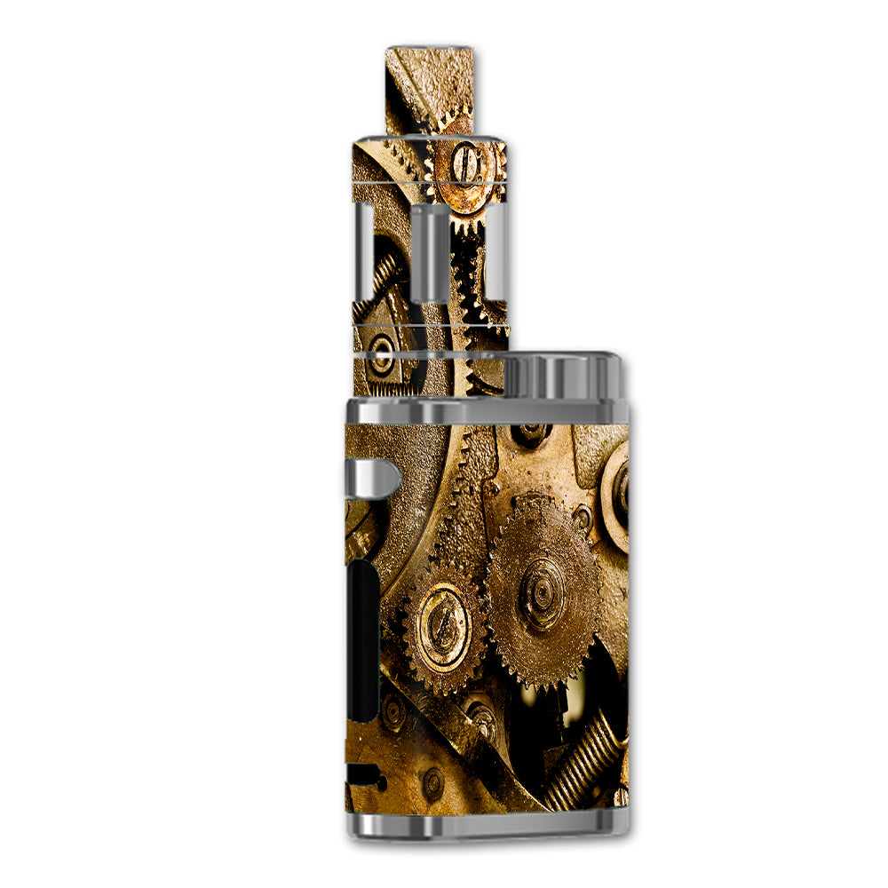  Steampunk Gears Steam Punk Old eLeaf iStick Pico 75w Skin