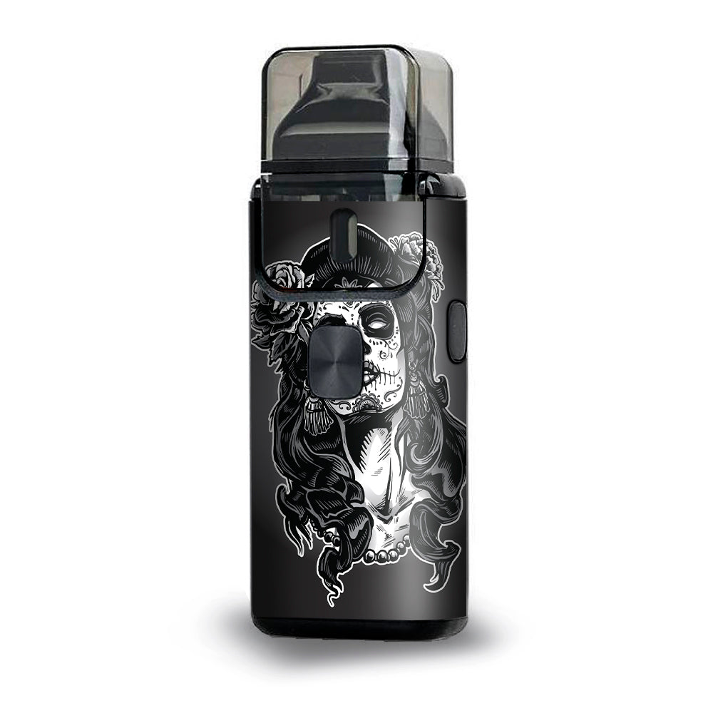  Sugar Skull Girl Dia De Los Meurtos Aspire Breeze 2 Skin