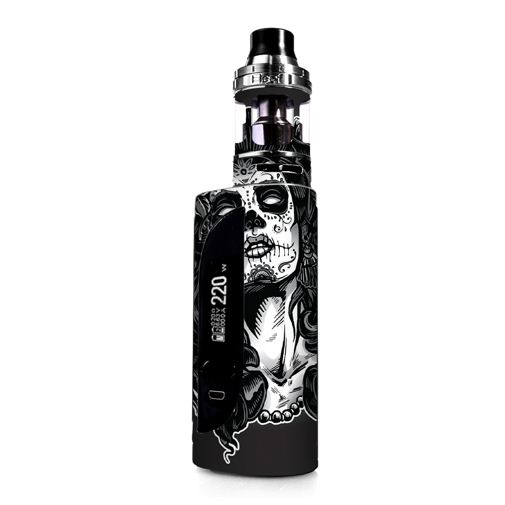  Sugar Skull Girl Dia De Los Meurtos eLeaf IKONN 220 Skin