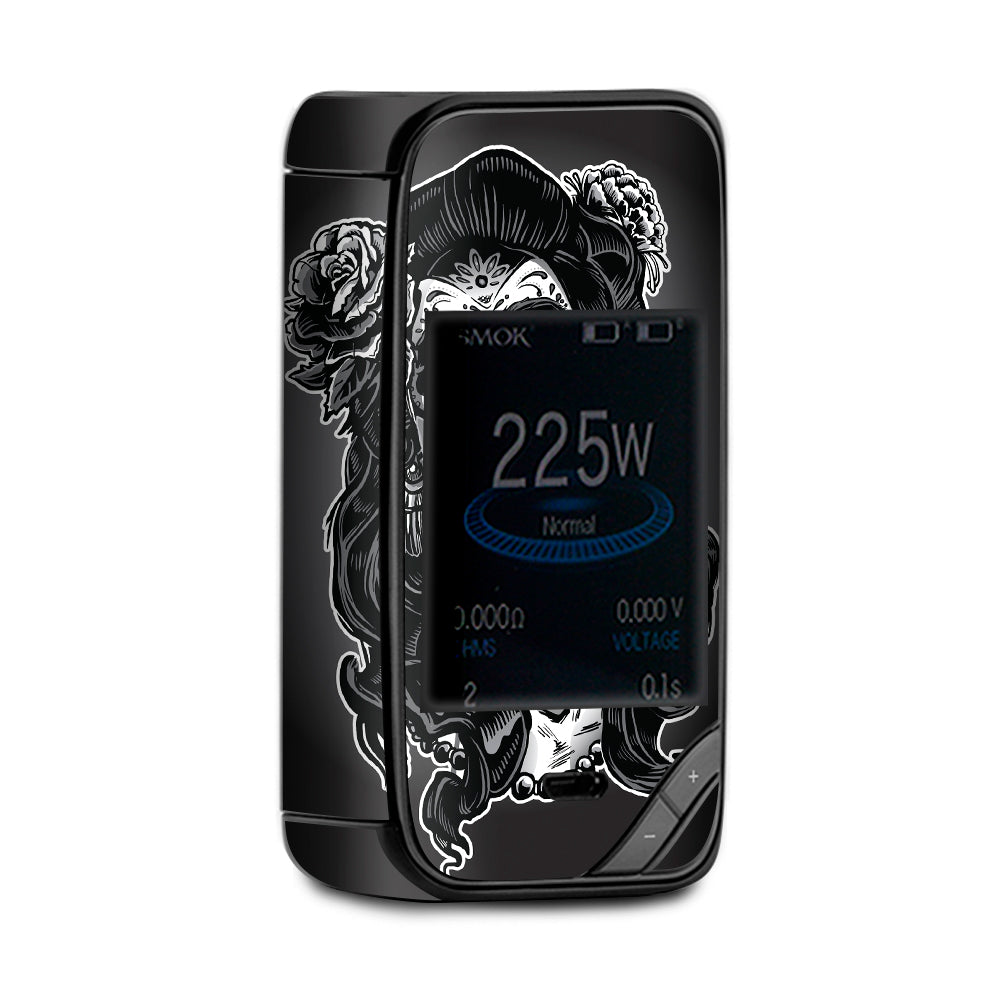  Sugar Skull Girl Dia De Los Meurtos X-Priv Smok Skin