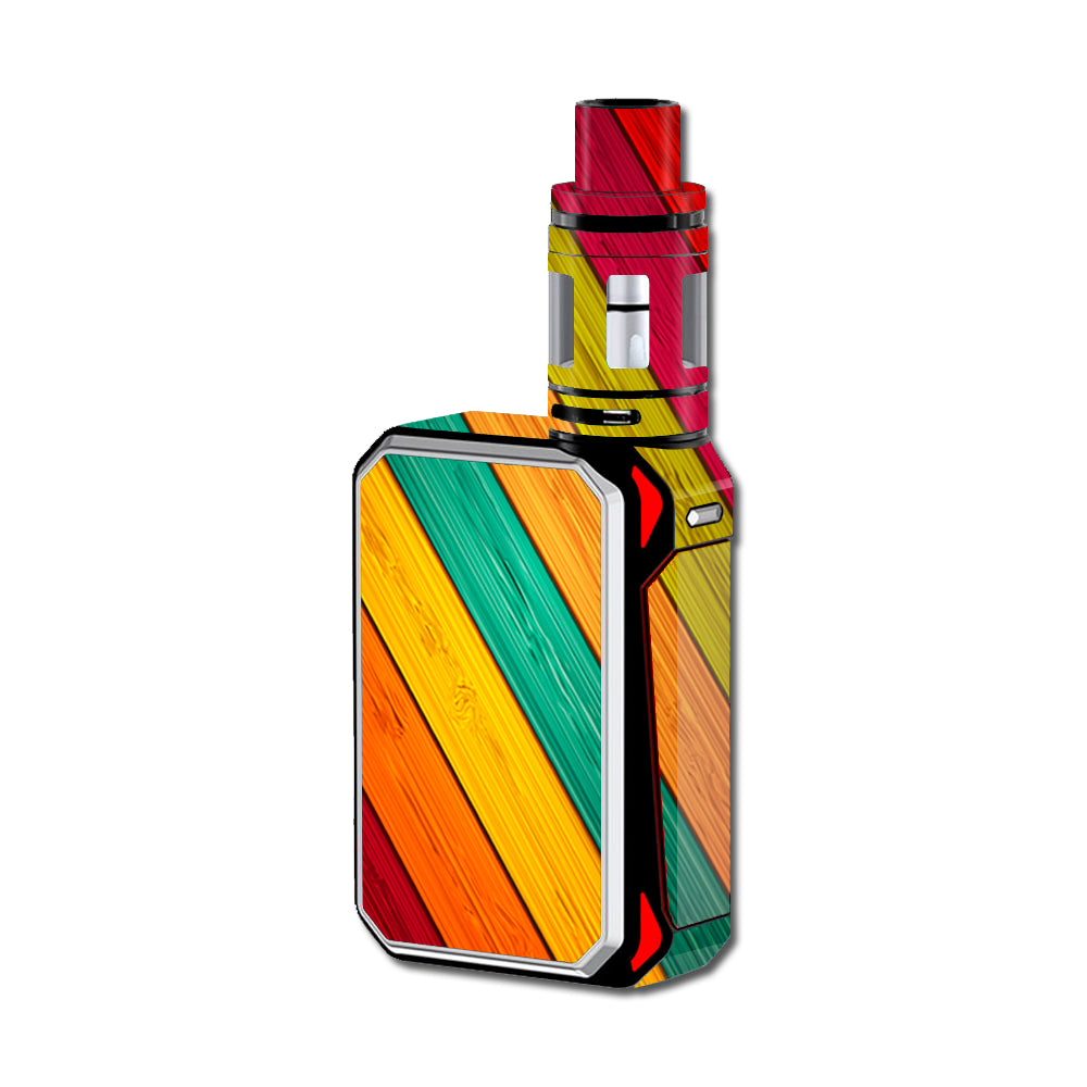  Color Wood Planks Smok G-Priv Skin