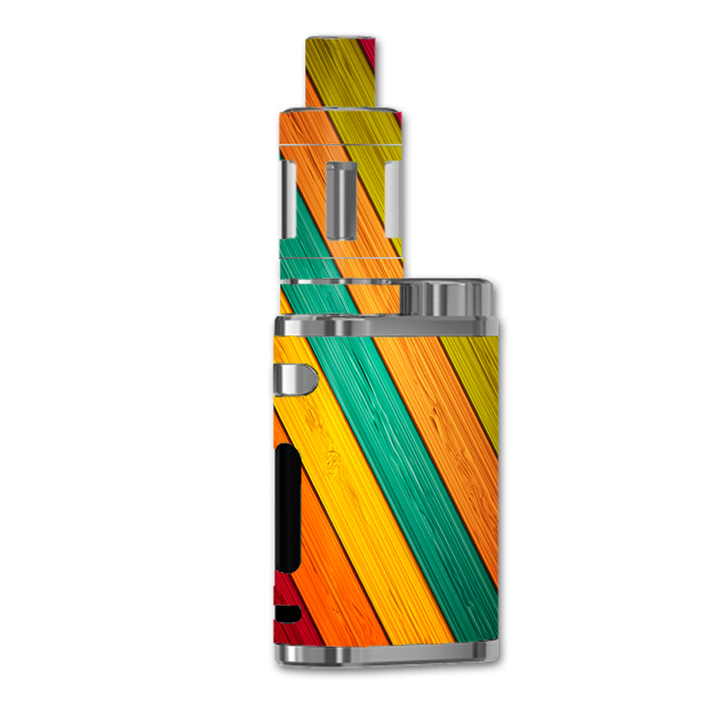  Color Wood Planks eLeaf iStick Pico 75w Skin