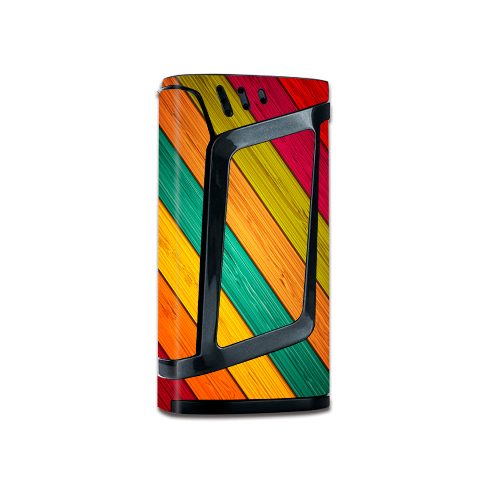  Color Wood Planks Smok Alien Skin