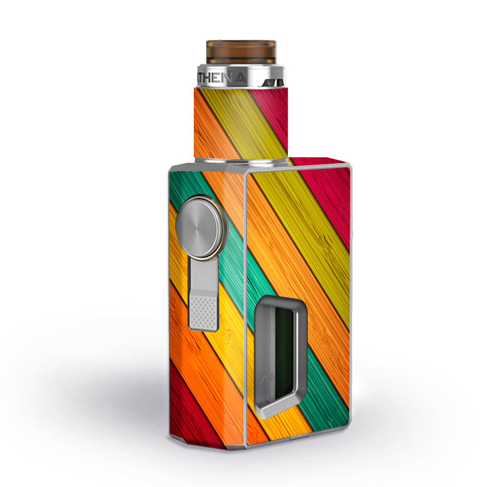  Color Wood Planks Geekvape Athena Squonk Skin