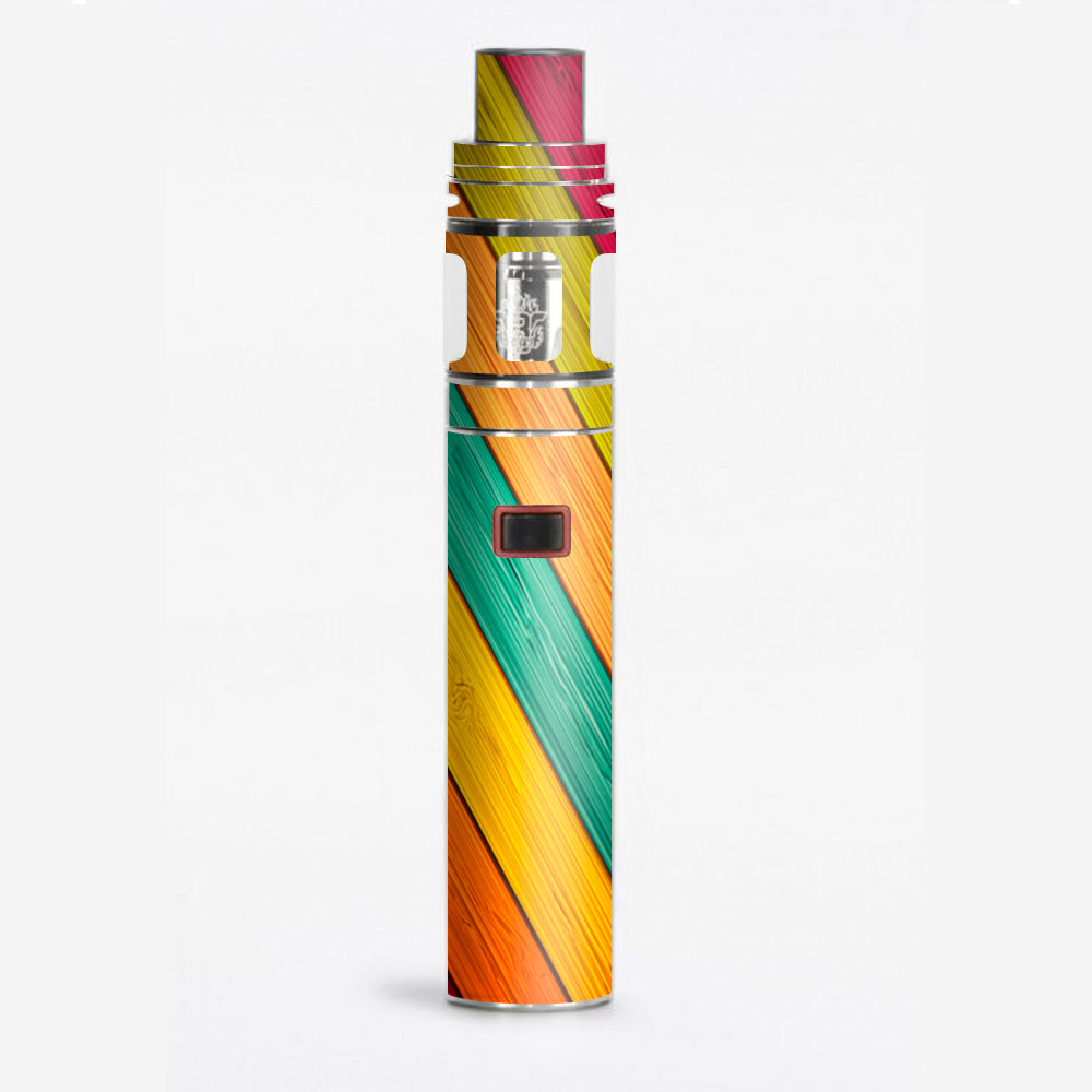  Color Wood Planks Smok Stick X8 Skin