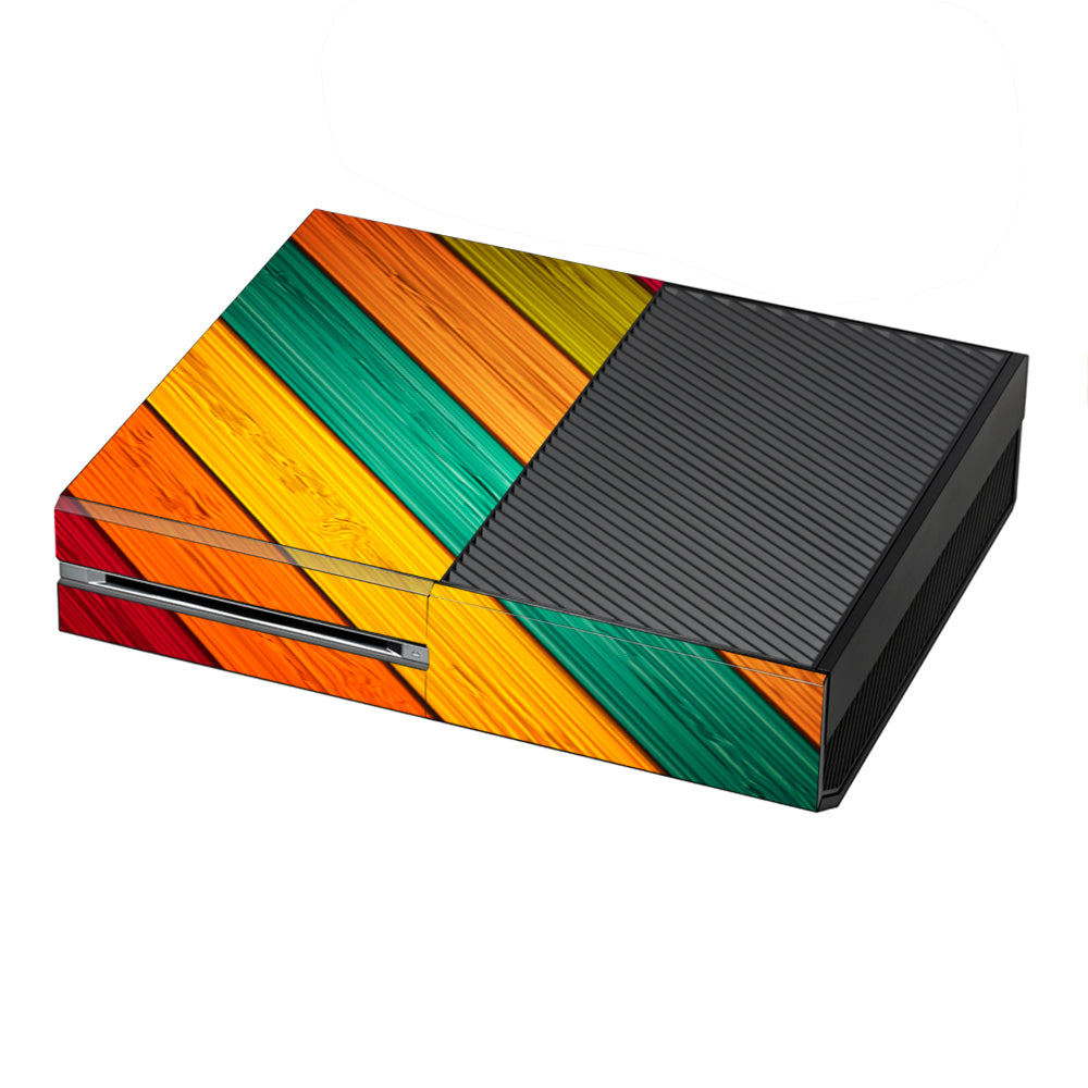  Color Wood Planks Microsoft Xbox One Skin