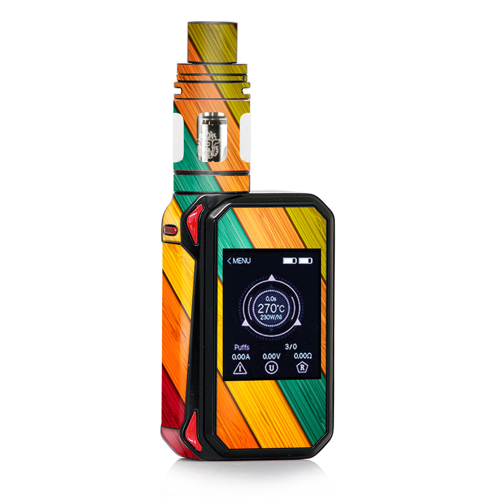  Color Wood Planks Smok G-priv 2 Skin