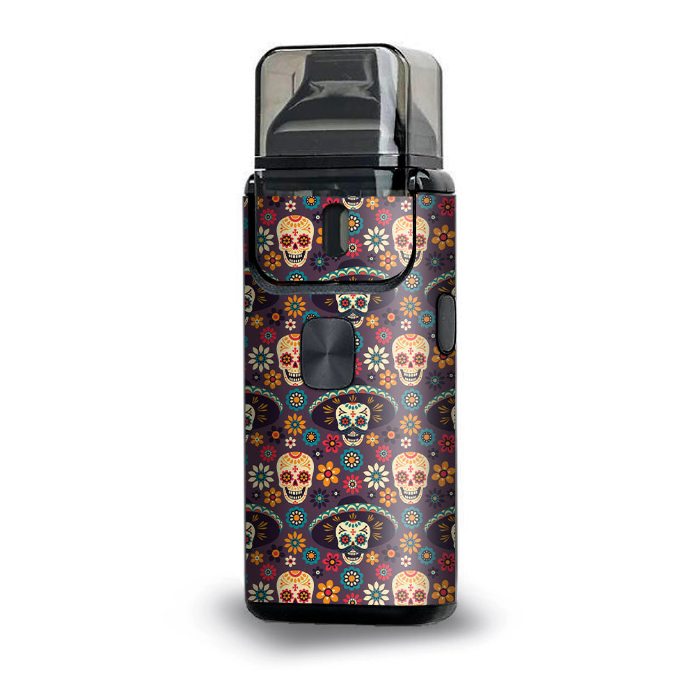  Sugar Skulls Sombrero Day Of The Dead Aspire Breeze 2 Skin