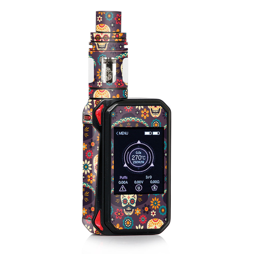  Sugar Skulls Sombrero Day Of The Dead Smok G-priv 2 Skin