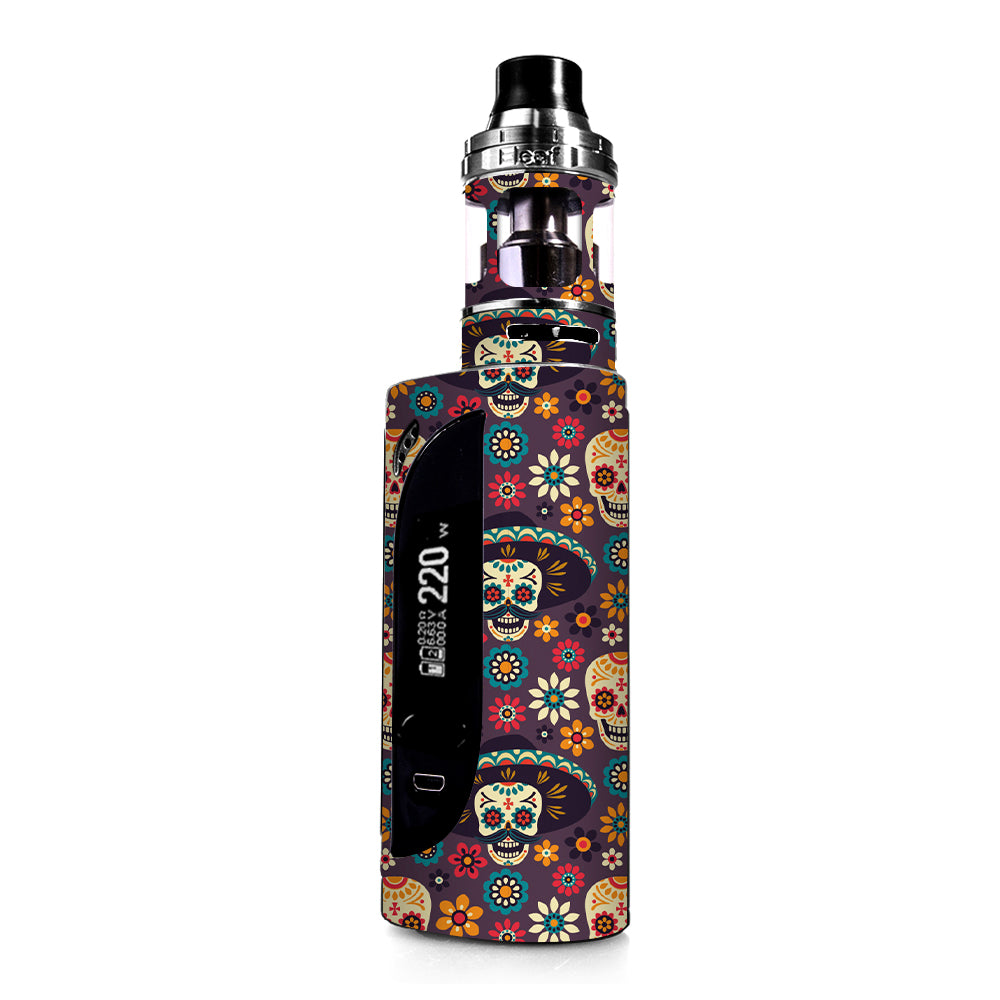  Sugar Skulls Sombrero Day Of The Dead eLeaf IKONN 220 Skin