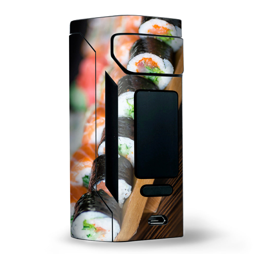  Sushi California Roll Japanese Food  Wismec RX2 20700 Skin
