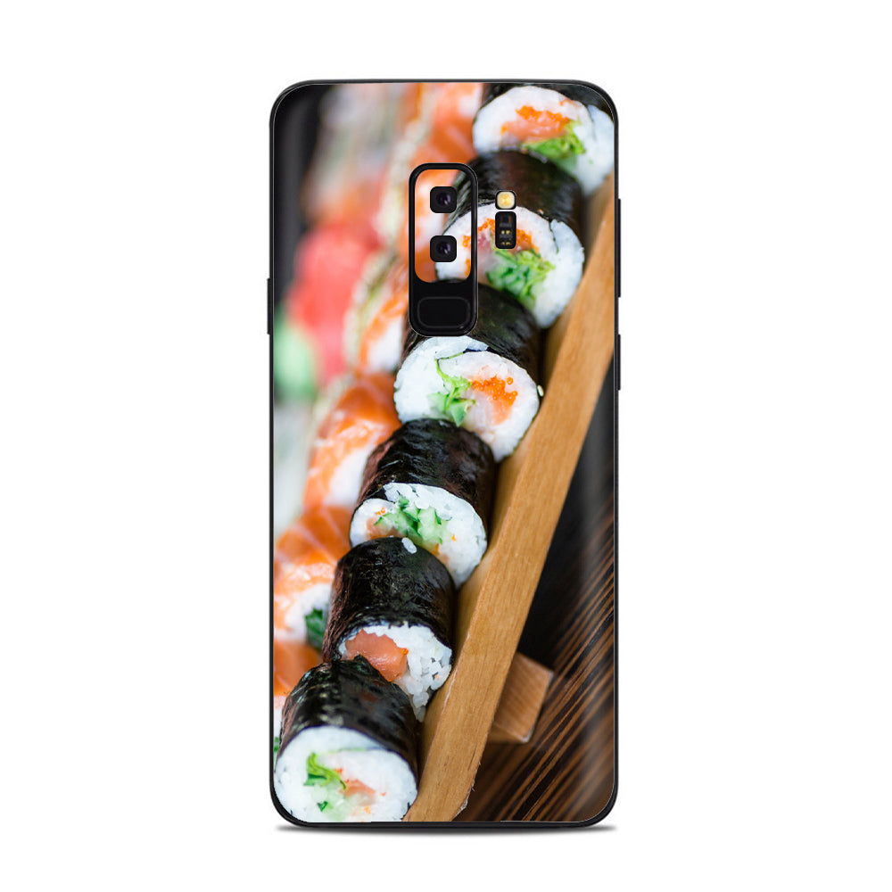  Sushi California Roll Japanese Food  Samsung Galaxy S9 Plus Skin