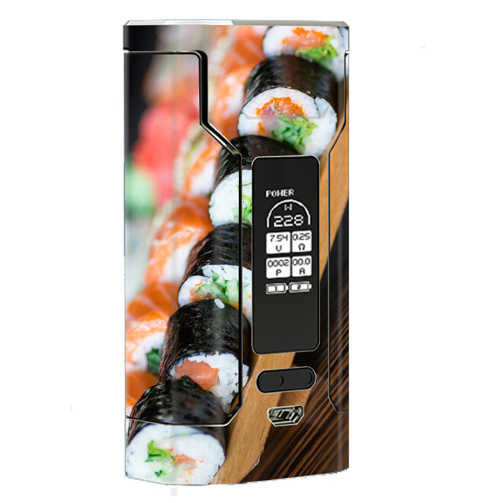  Sushi California Roll Japanese Food  Wismec Predator 228W Skin