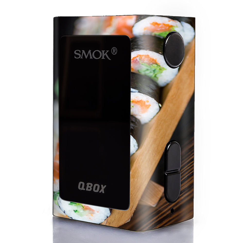  Sushi California Roll Japanese Food  Smok Qbox 50w tc Skin