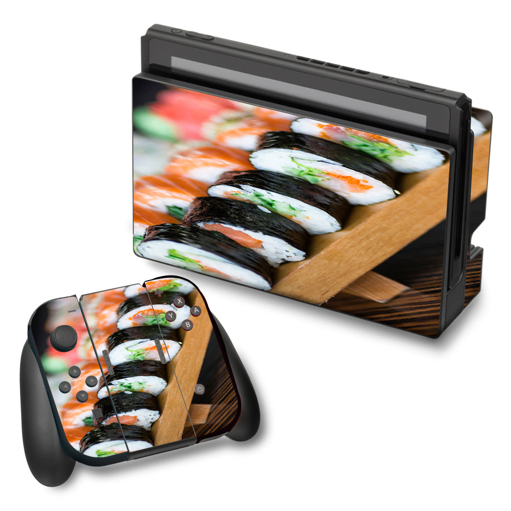  Sushi California Roll Japanese Food  Nintendo Switch Skin