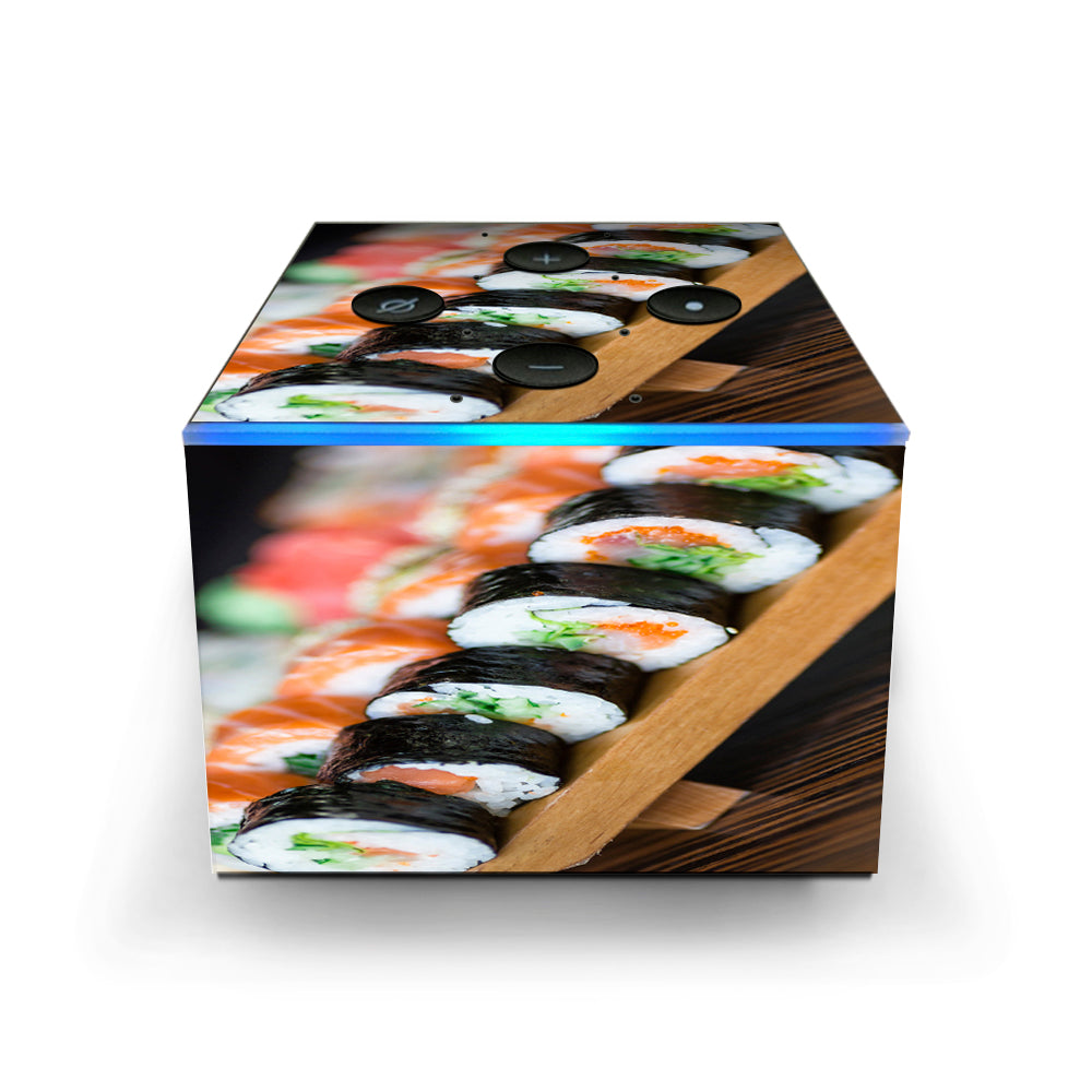  Sushi California Roll Japanese Food  Amazon Fire TV Cube Skin