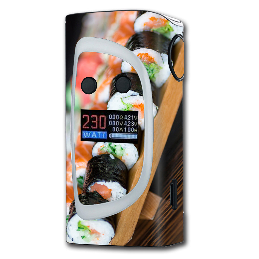  Sushi California Roll Japanese Food  Sigelei Kaos Spectrum 230w Skin