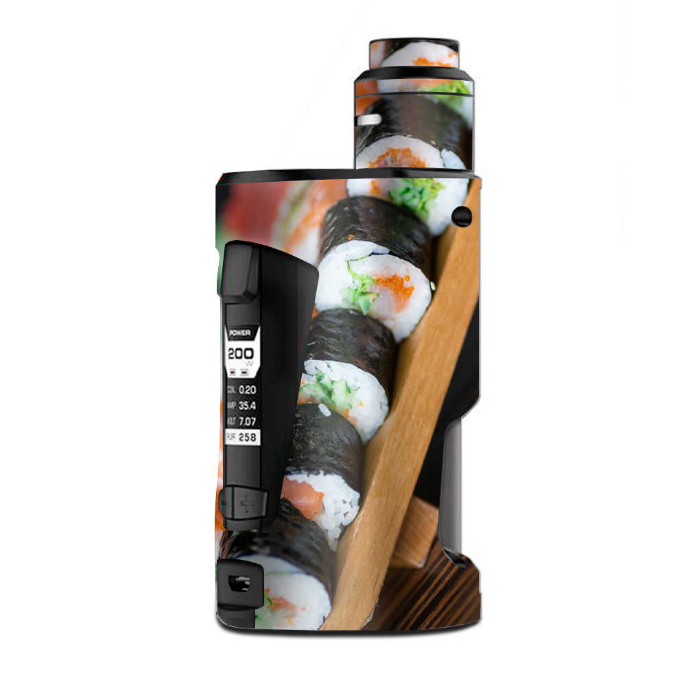 Sushi California Roll Japanese Food  G Box Squonk Geek Vape Skin